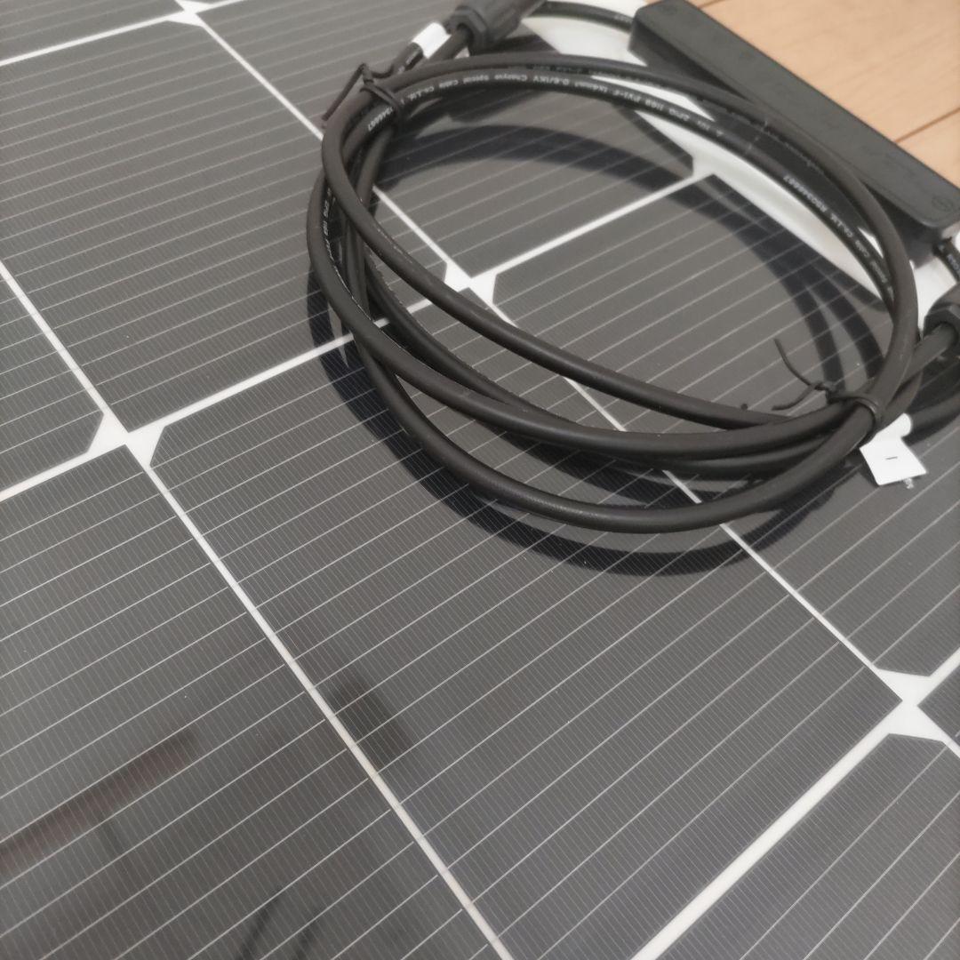 SUAOKI 100W ソーラーパネル　未使用に近い