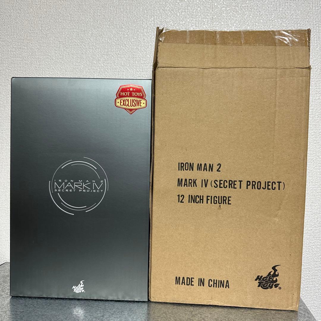 ホットトイズ アイアンマン2マーク4シークレットプロジェクト　hottoys