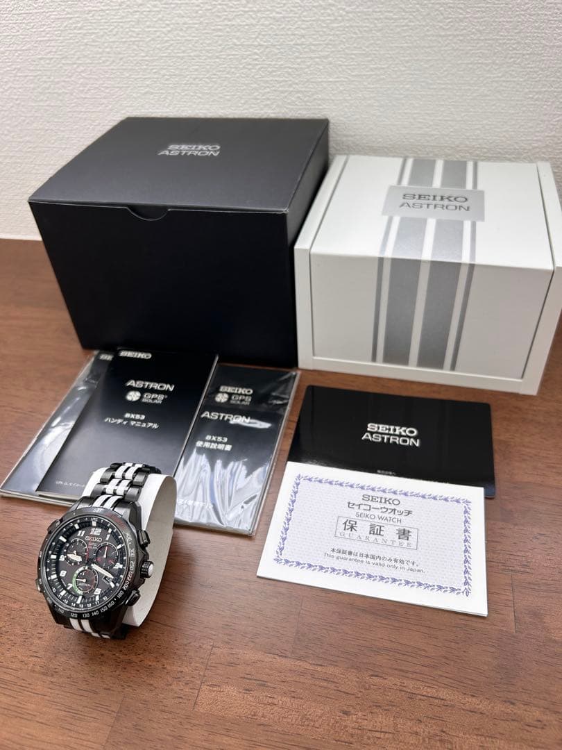 【正規OH済】セイコー　アストロン　ジウジアーロ限定品5000個　SBXB037