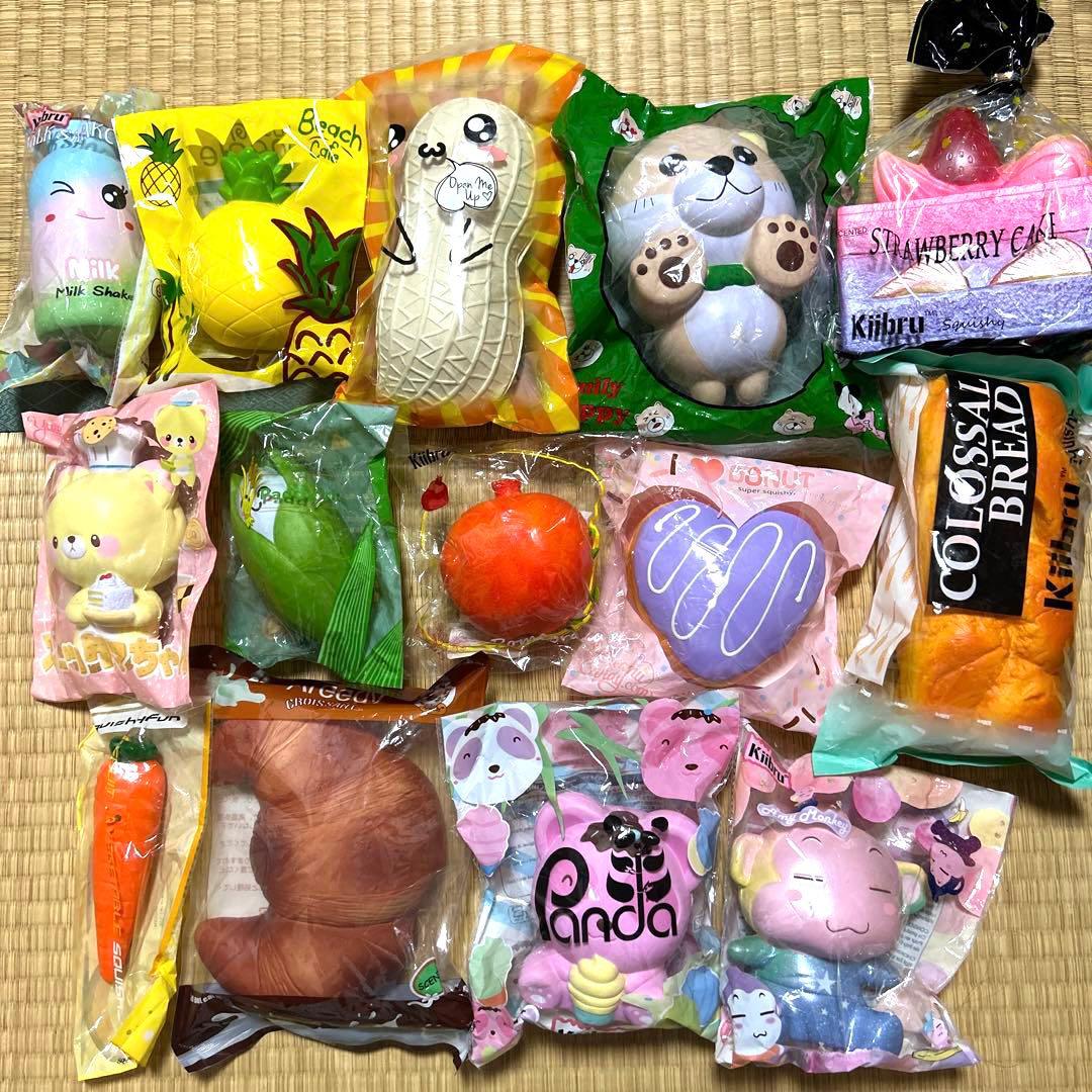 海外スクイーズ Kiibru キューティークリエイティブ chawa