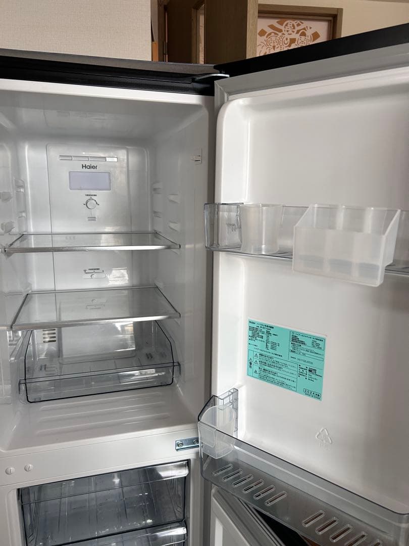 Haier 148L 冷蔵庫 JR-SY15AR 右開き 単身