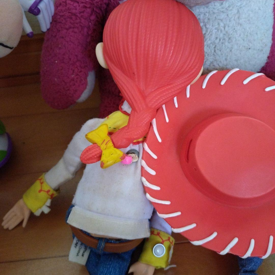 トイ・ストーリー　ぬいぐるみ　フィギュア