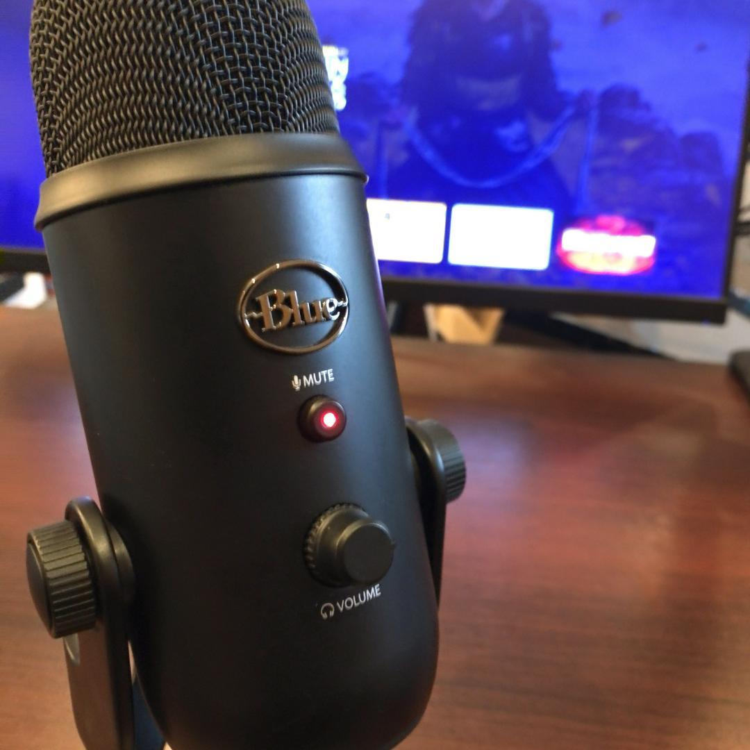 Blue Yeti +マイクアーム＋ショックマウント+ポップガード 一式セット