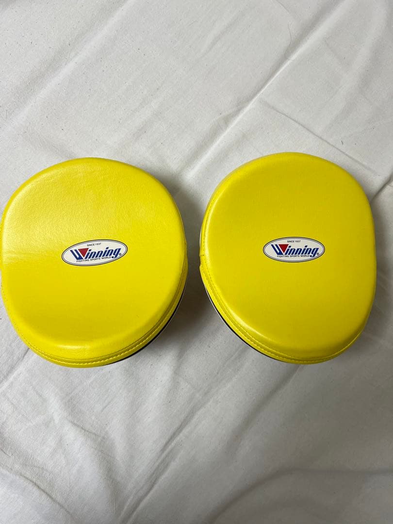 Winning 特注カラーオーダーパンチングミット