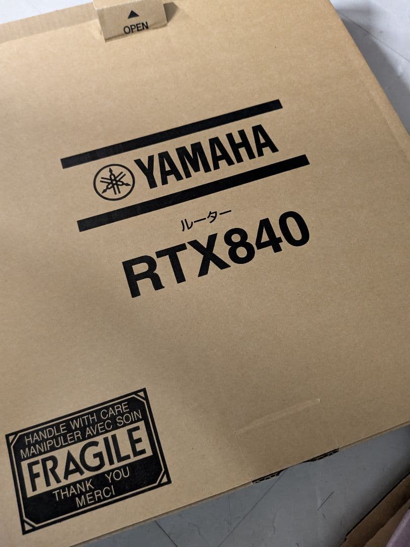 YAMAHA NVR510　中古　美品