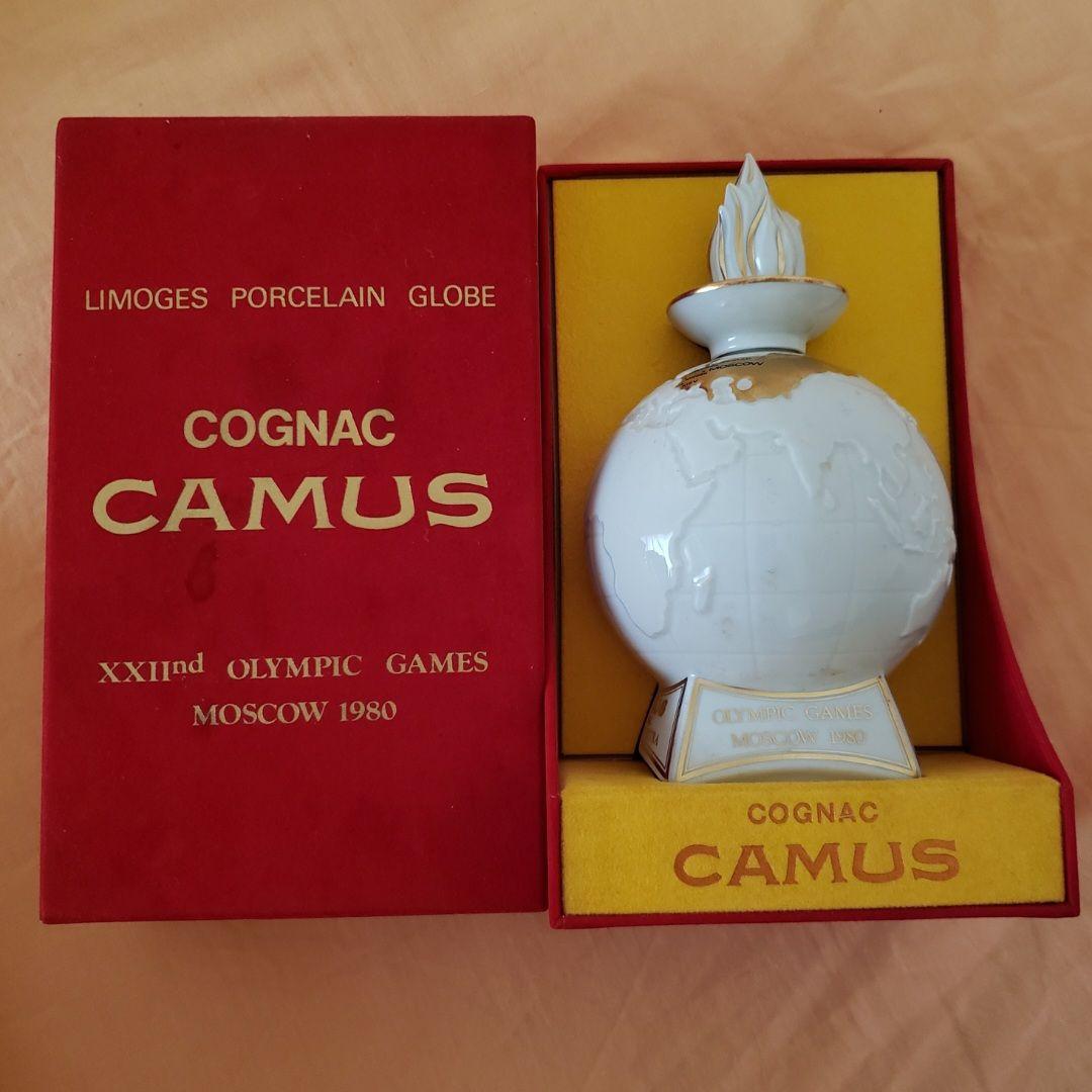 【未開栓】CAMUS コニャック オリンピック記念 1980年 リモージュ製
