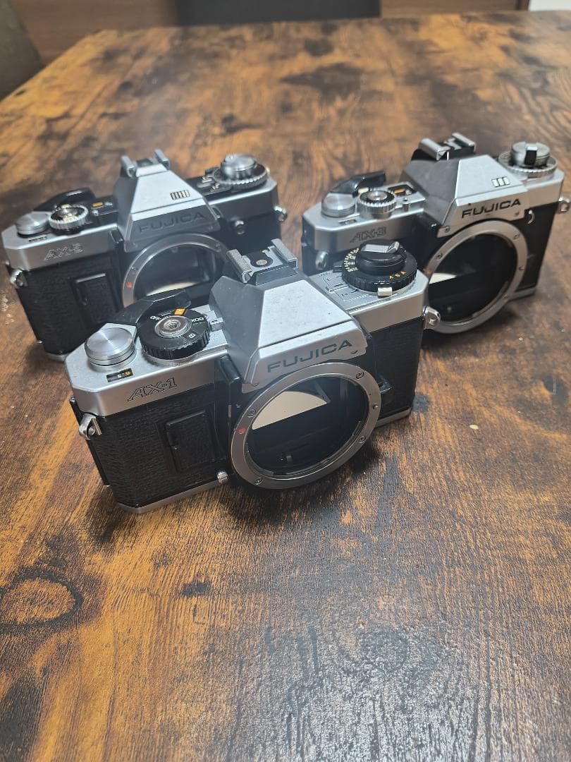 FUJICA フィルムカメラ AX-1・AX-3・AX-5 　3台セット