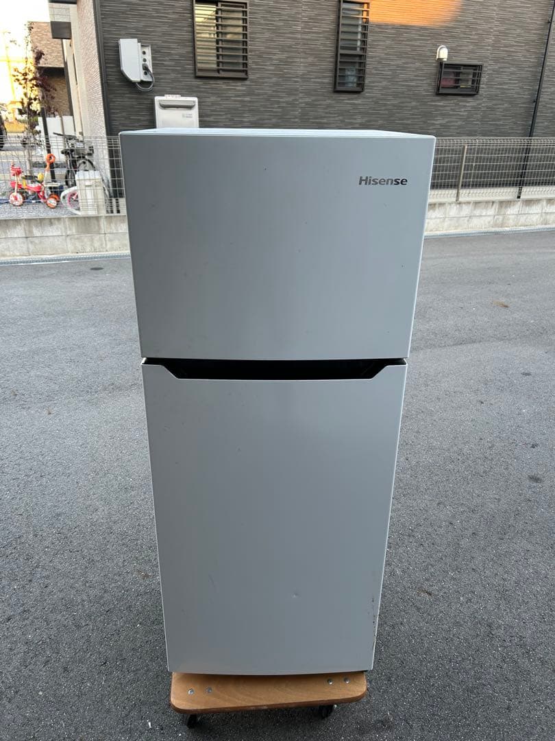 引取歓迎愛知　ハイセンス 2ドア　120L冷蔵庫　HR-B1201 2018年製