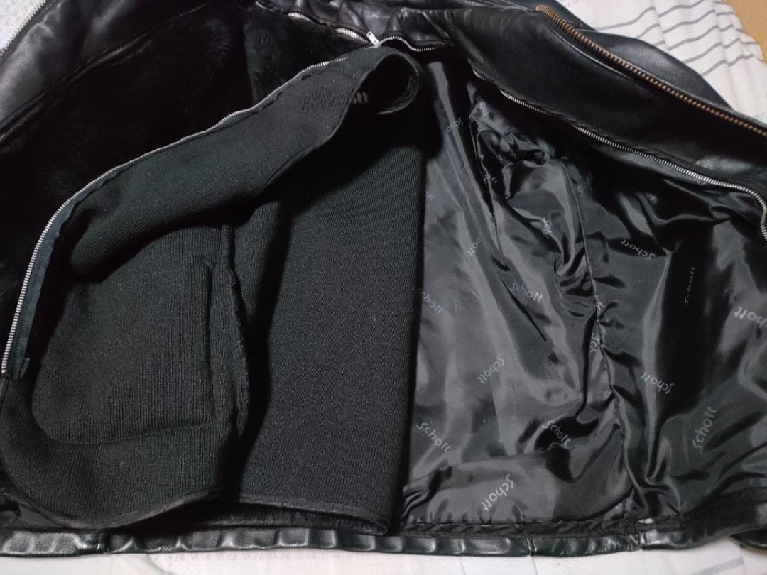 schott AT101 シングルライダース 【40サイズ】