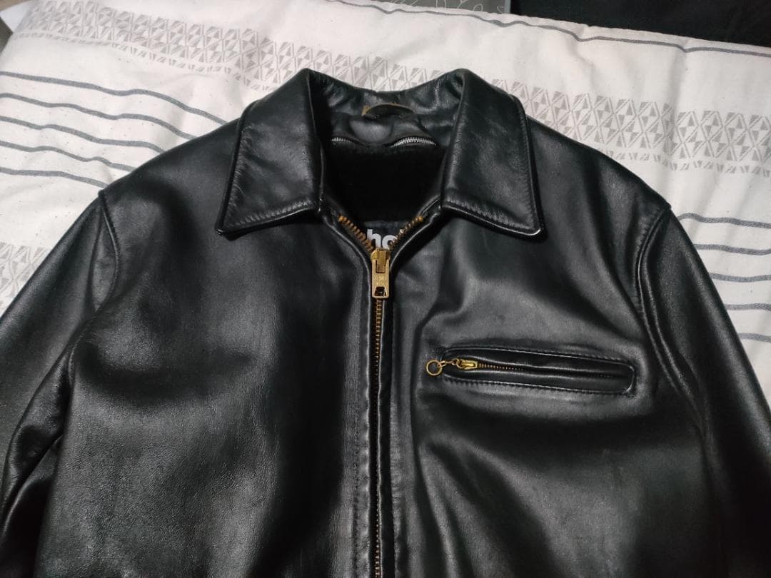 schott AT101 シングルライダース 【40サイズ】