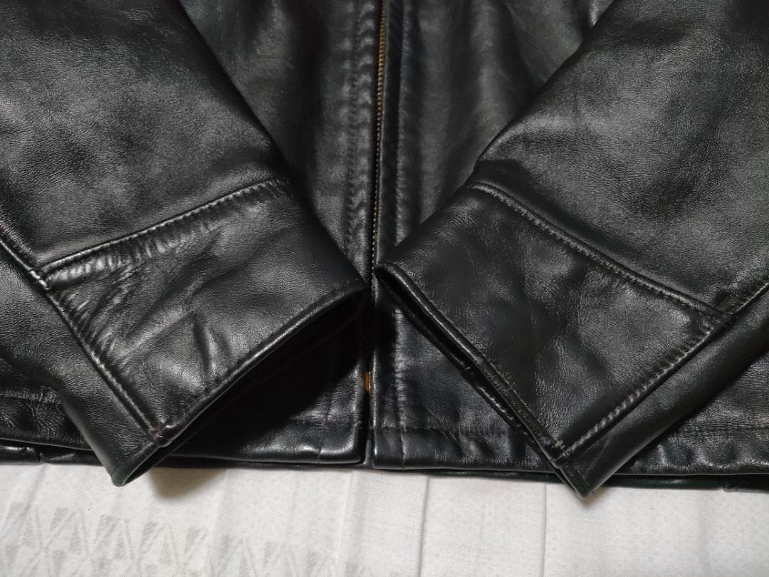 schott AT101 シングルライダース 【40サイズ】