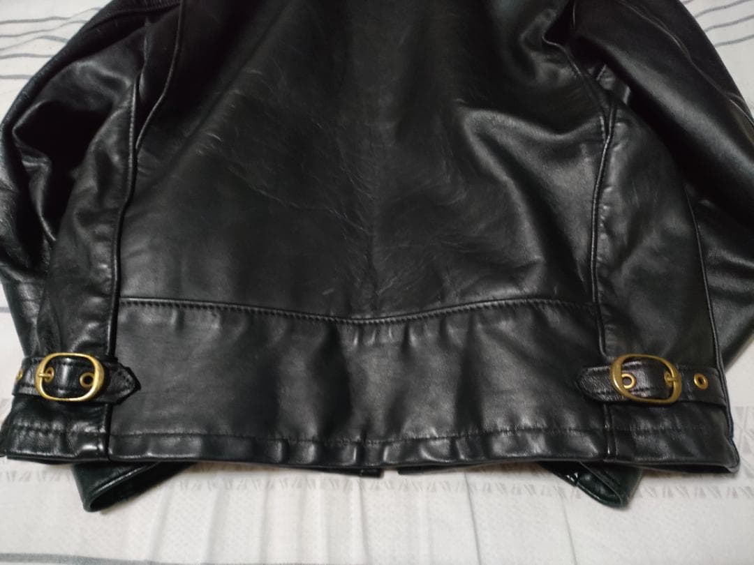 schott AT101 シングルライダース 【40サイズ】