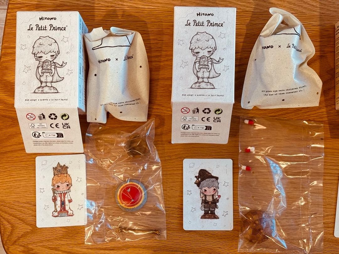 Hirono × 星の王子さま シリーズ アソートボックス