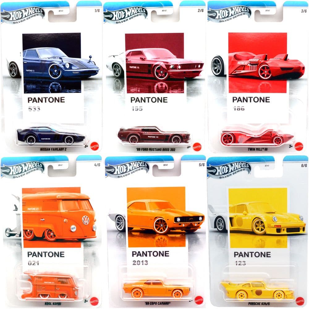 ホットウィール パントーン・アソート - A ケース　セット
