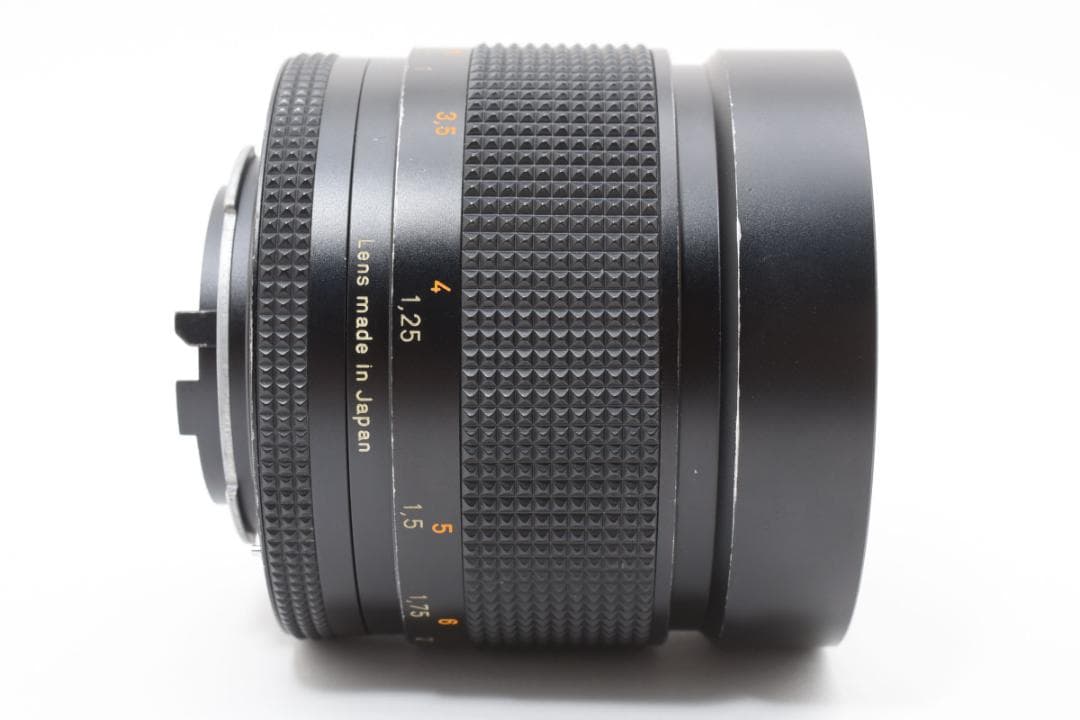 ★美品★ Contax Planar 85mm F1.4 T* MMJ 単焦点