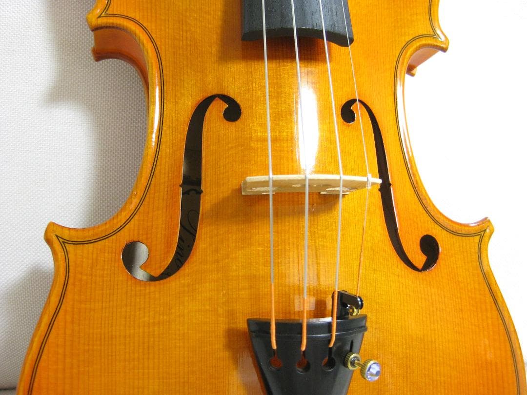 【美麗国産】 Pino ピノ #15V バイオリン 4/4 付属品セット