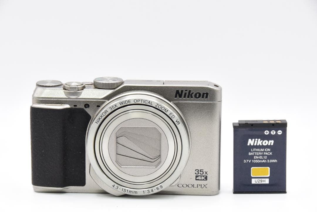■ 美品 ■ ニコン Nikon COOLPIX A900 シルバー《動作OK》