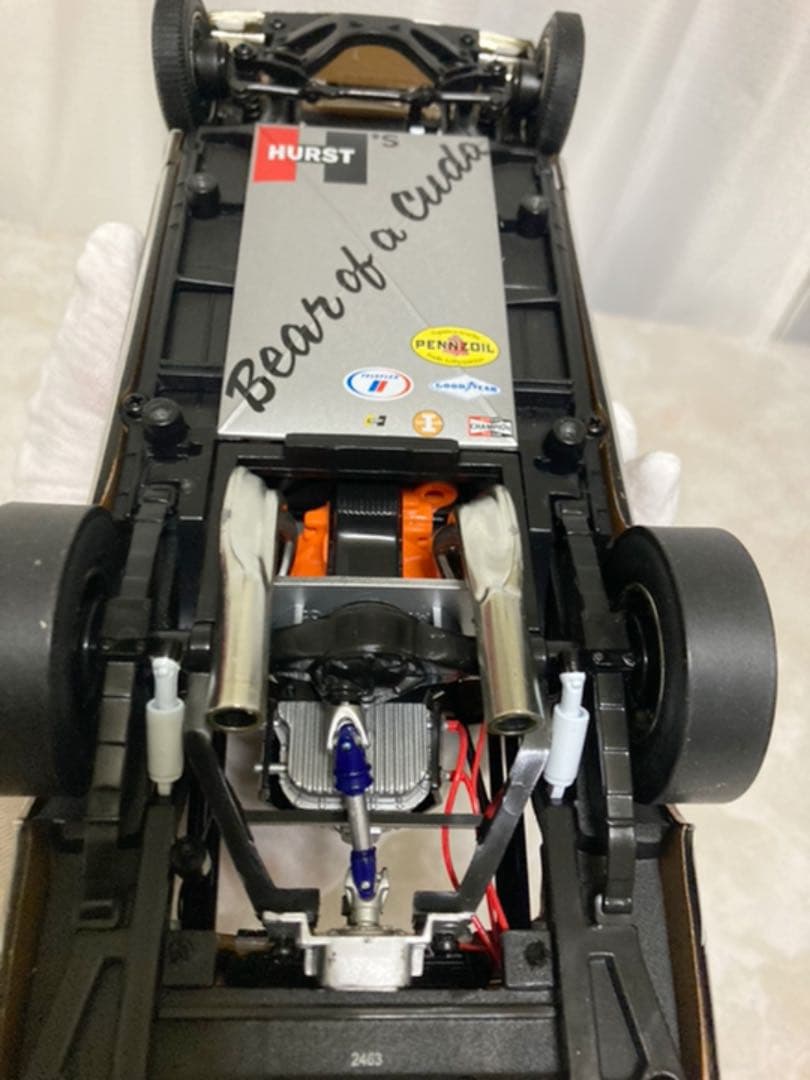 HURST “HEMI UNDER GLASS “ 1966 バラクーダ　超レア