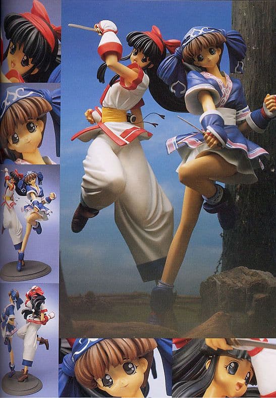 ラ*ラ様 T's system 1/4　ナコルル　侍魂　サムライスピリッツ　宮川