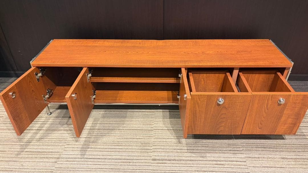 【おとわ】【展示品・未使用品】テレビボード テレビ台 アルダー 幅150㎝