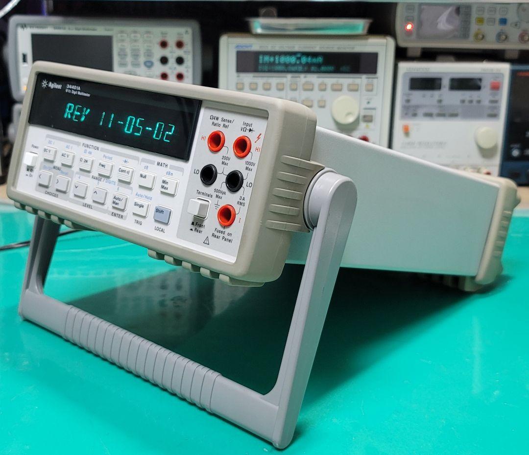HP/Agilent 34401A 6.5桁 デジタルマルチメーター整備品