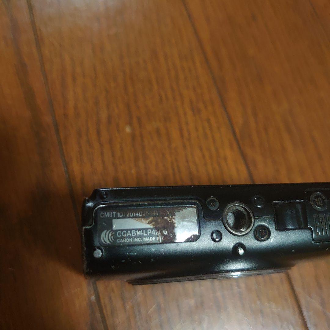 Canon IXY640 ジャンク 電池無し キズ多数 現状販売