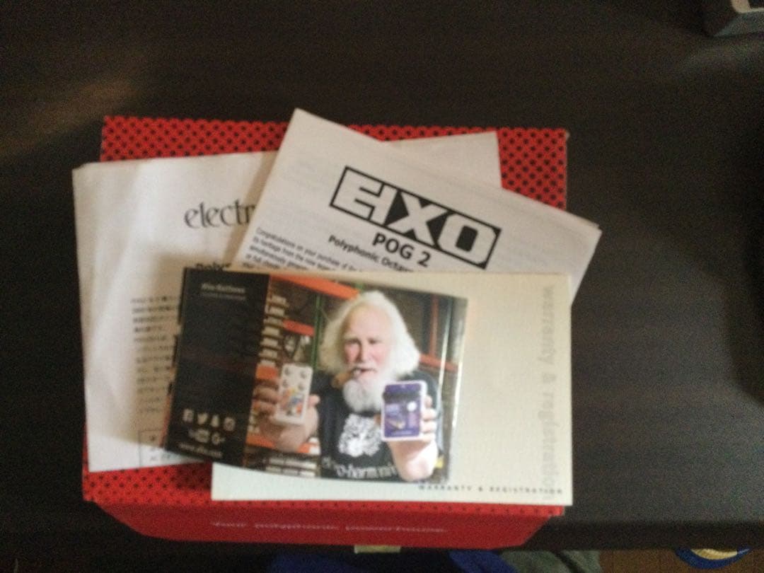 エレクトロハーモニクス　POG2 エフェクター