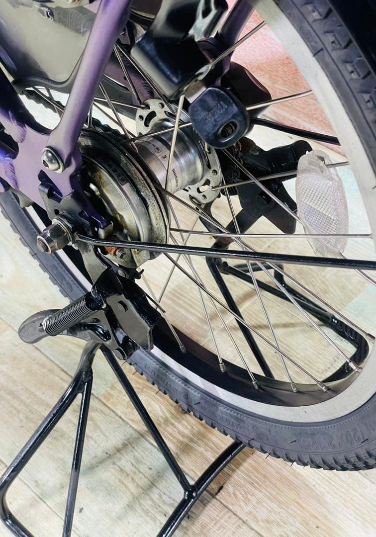 K3064 電動自転車ヤマハ パスキス 子供乗せ 20インチ 送料無料