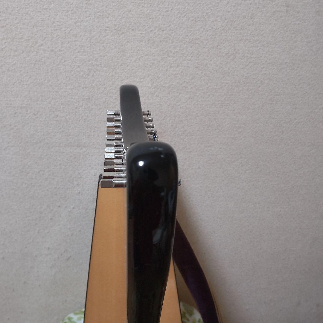 【極美品】「ベイビーハープ12本弦」ストラップ付　初心者〜　趣味　インテリア
