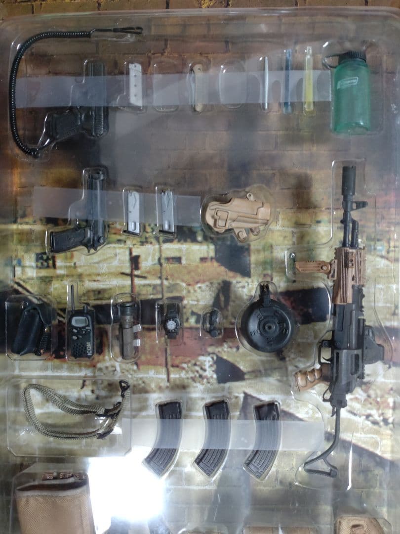 ミリタリー PMC PRIVATE MILITARY CONTRACTORS 07ver