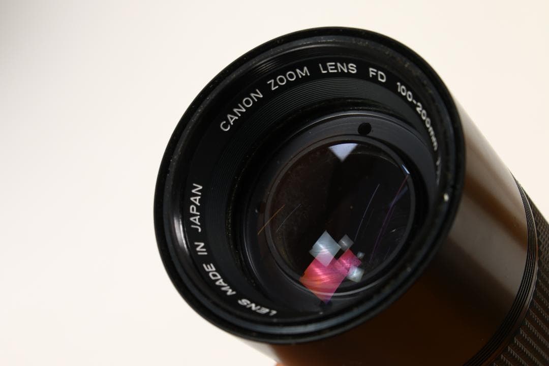 Canon FTb 一眼レフカメラ レンズ2本セット