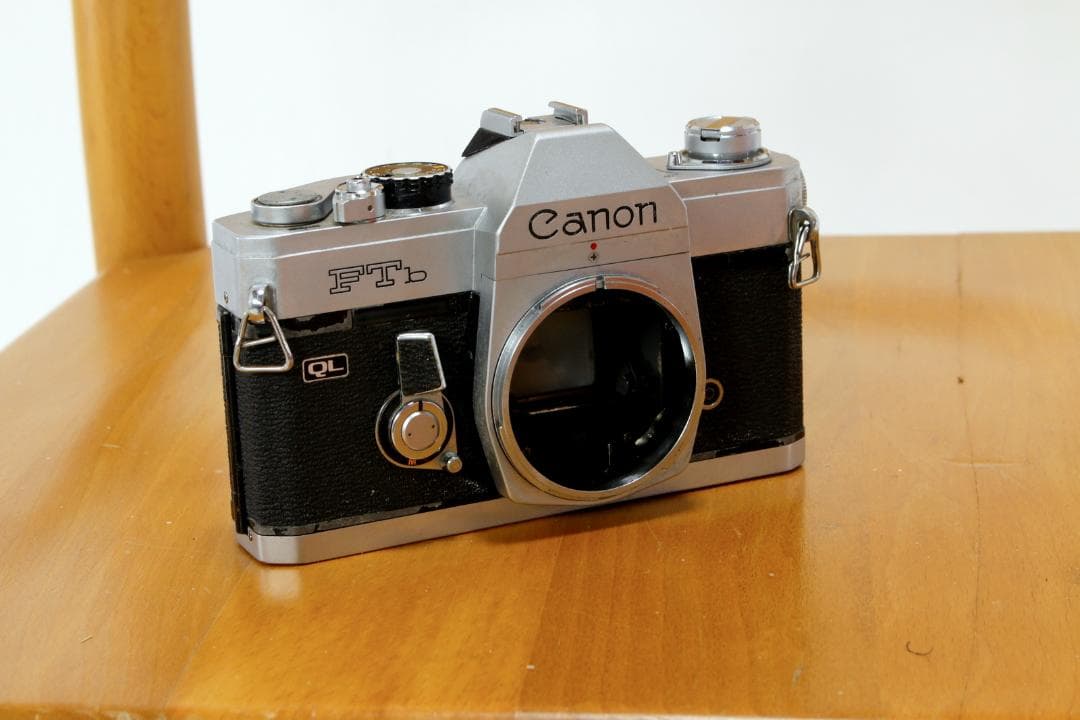 Canon FTb 一眼レフカメラ レンズ2本セット