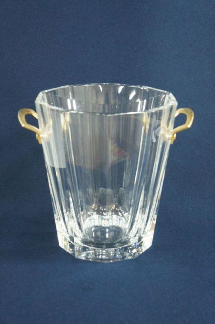★美品★Baccaratバカラハーモニーワインシャンパーニュクーラーガラス