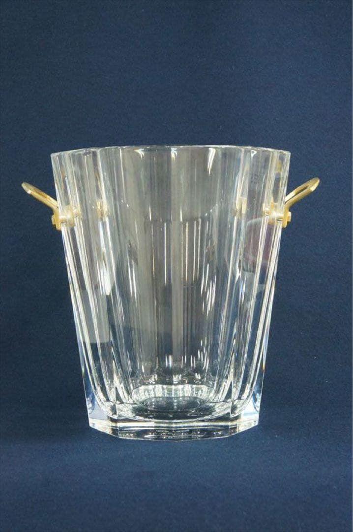 ★美品★Baccaratバカラハーモニーワインシャンパーニュクーラーガラス