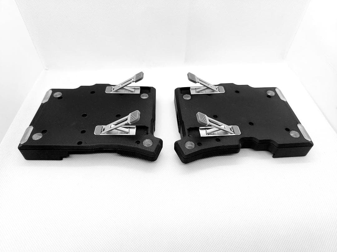 Keyball61ケース 可変テンティング、パームレスト付き