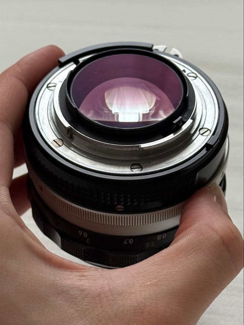 Nikon F フォトミック、NIKKOR-S•C 50mm F1.4