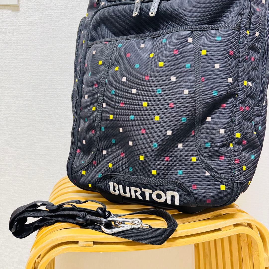 Burton キャリーバック　リュック　2way バートン　機内持ち込み可能