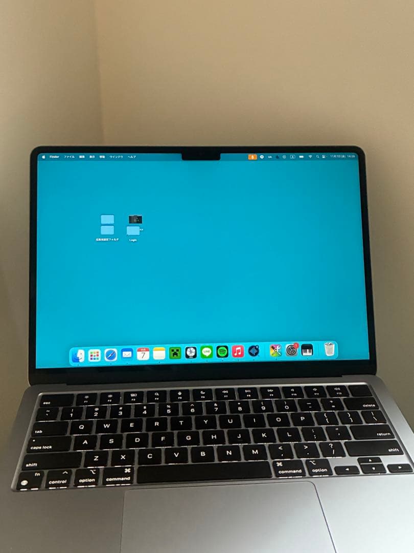 MacBook Air M2 16GB 512GB US配列 2022