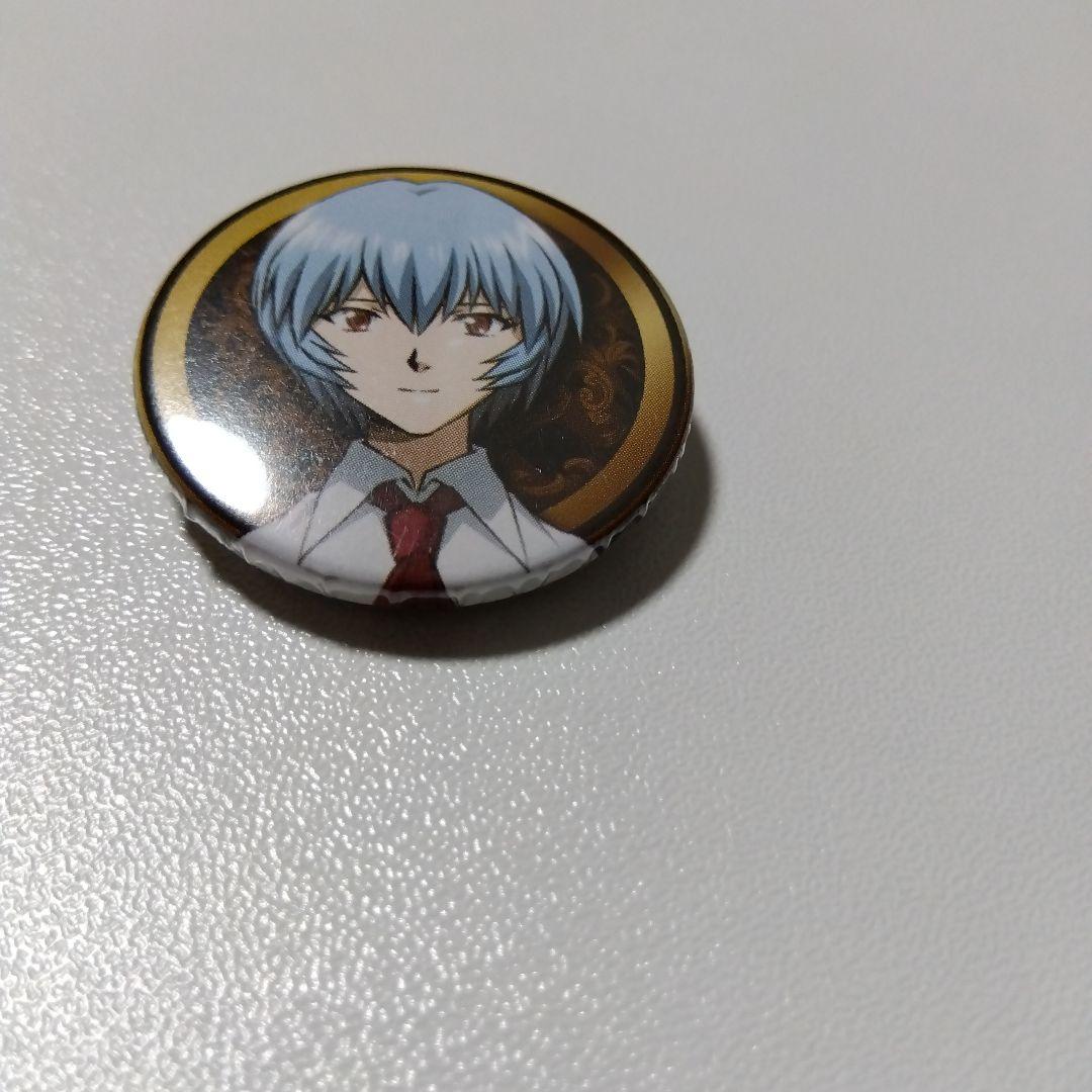 【エヴァンゲリオン】綾波レイ アニメイトカフェ 缶バッジ