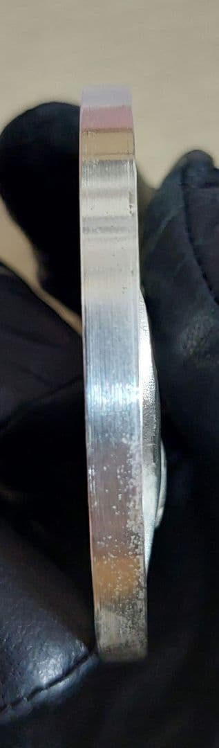 あ*ん様 明治百年記念 明治天皇御肖像牌 純銀メダル　約123g　純銀