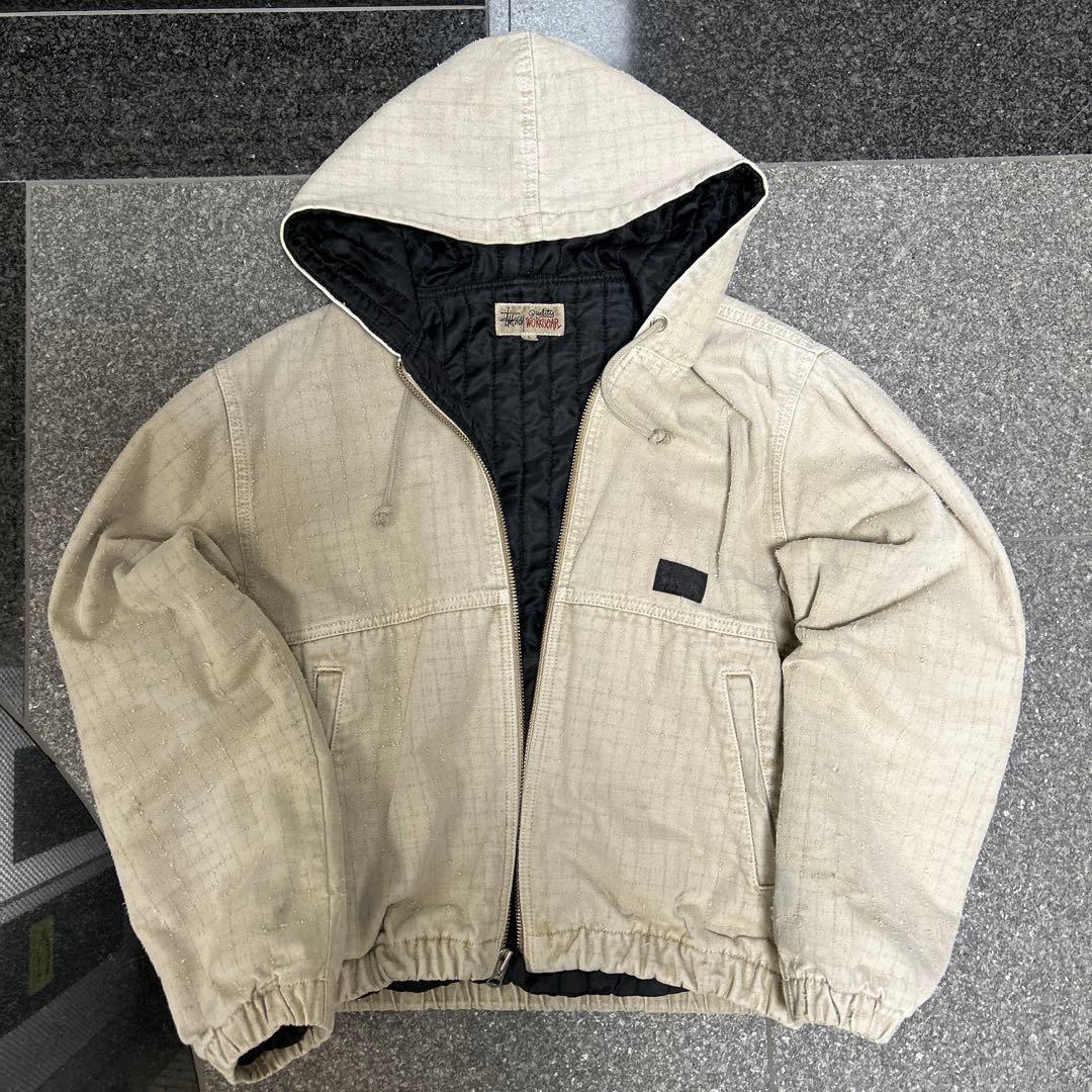 24FW. Stussyワークジャケット