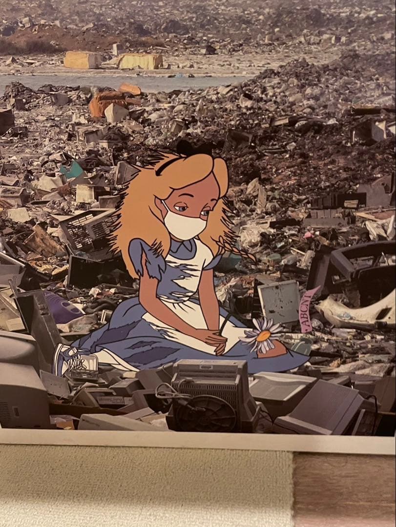 アリス・イン・ウェイストランド 著 ABCNT、2020年