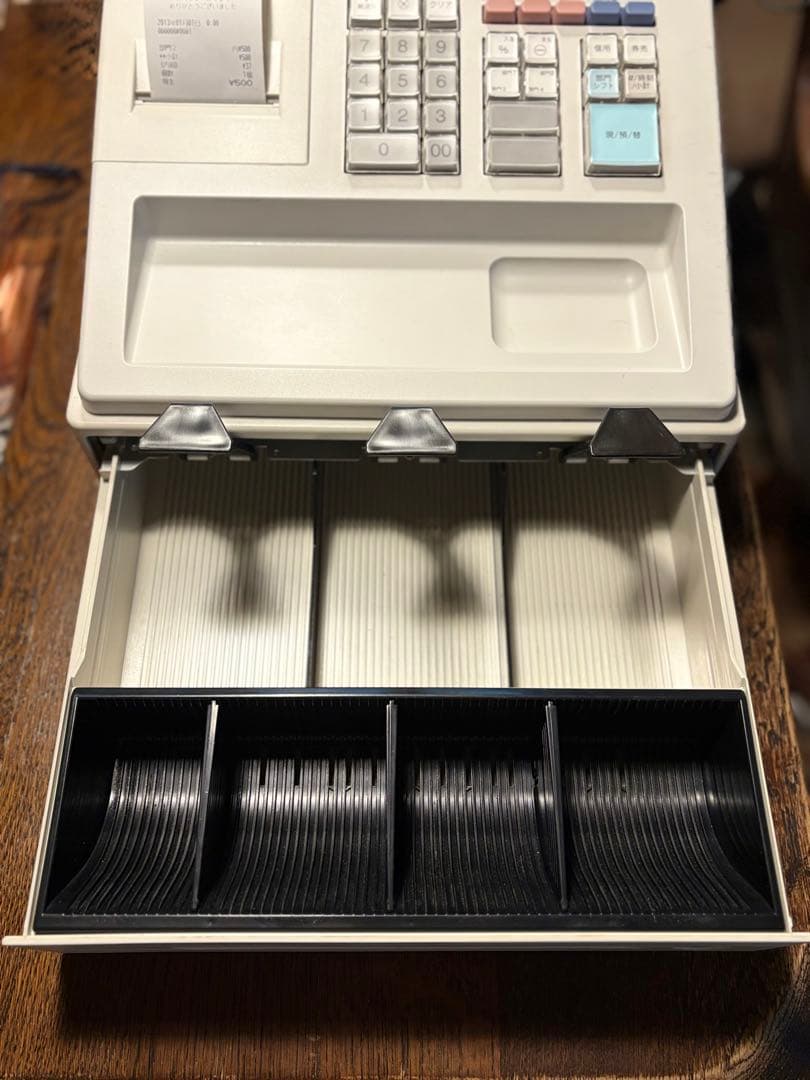 SHARP XE-A147 レジスター ホワイト