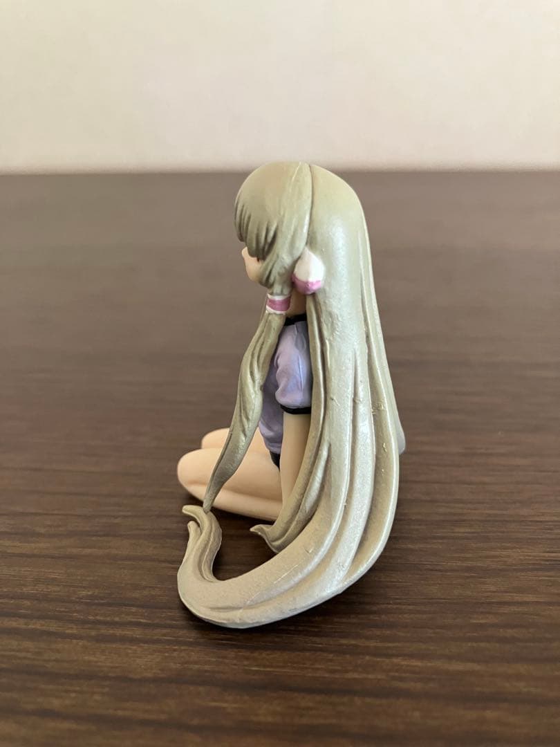 ちょびっツ☆カプセルフィギュア☆原作版全5種　コンプリート