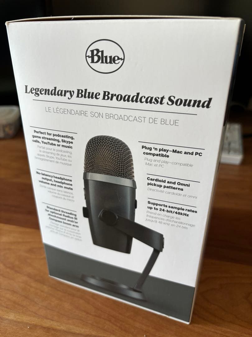配信機器・PA機器・レコーディング機器 Logicool Blue Yeti Nano BM300SG