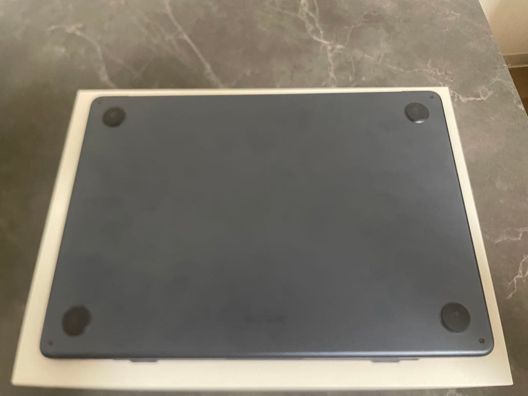 【美品】Apple MacBookAir M2メモリ16GB/2025年1月購入