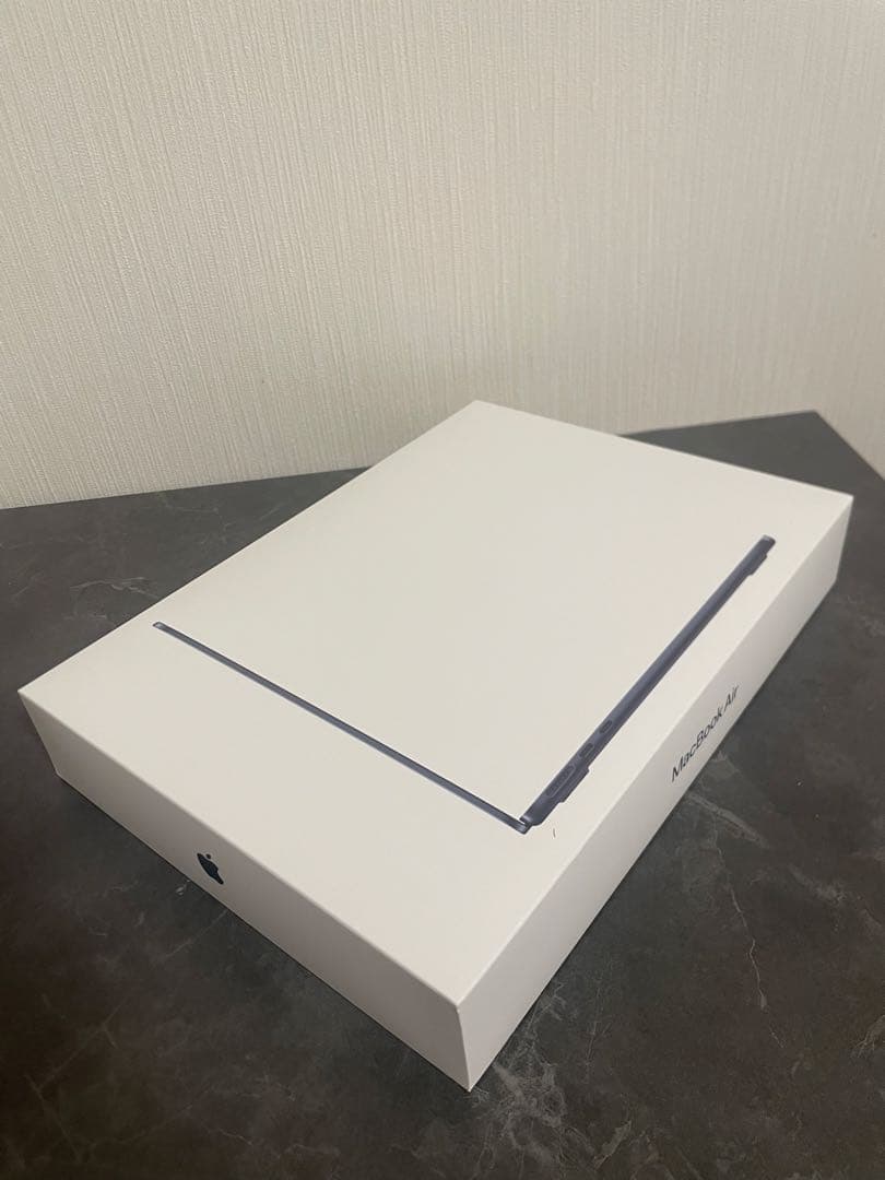 【美品】Apple MacBookAir M2メモリ16GB/2025年1月購入