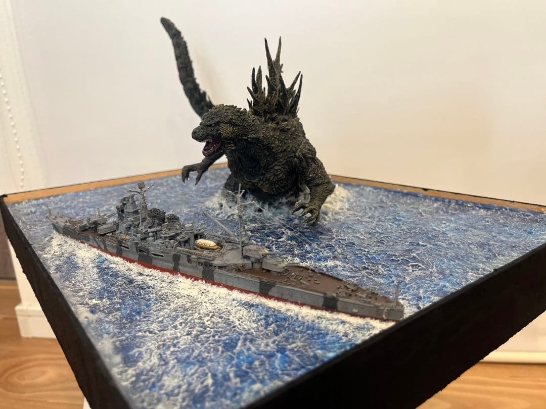 ゴジラマイナス1　ジオラマ マイナスワン　一番くじ　A賞　高雄　一番クジ　ごじら