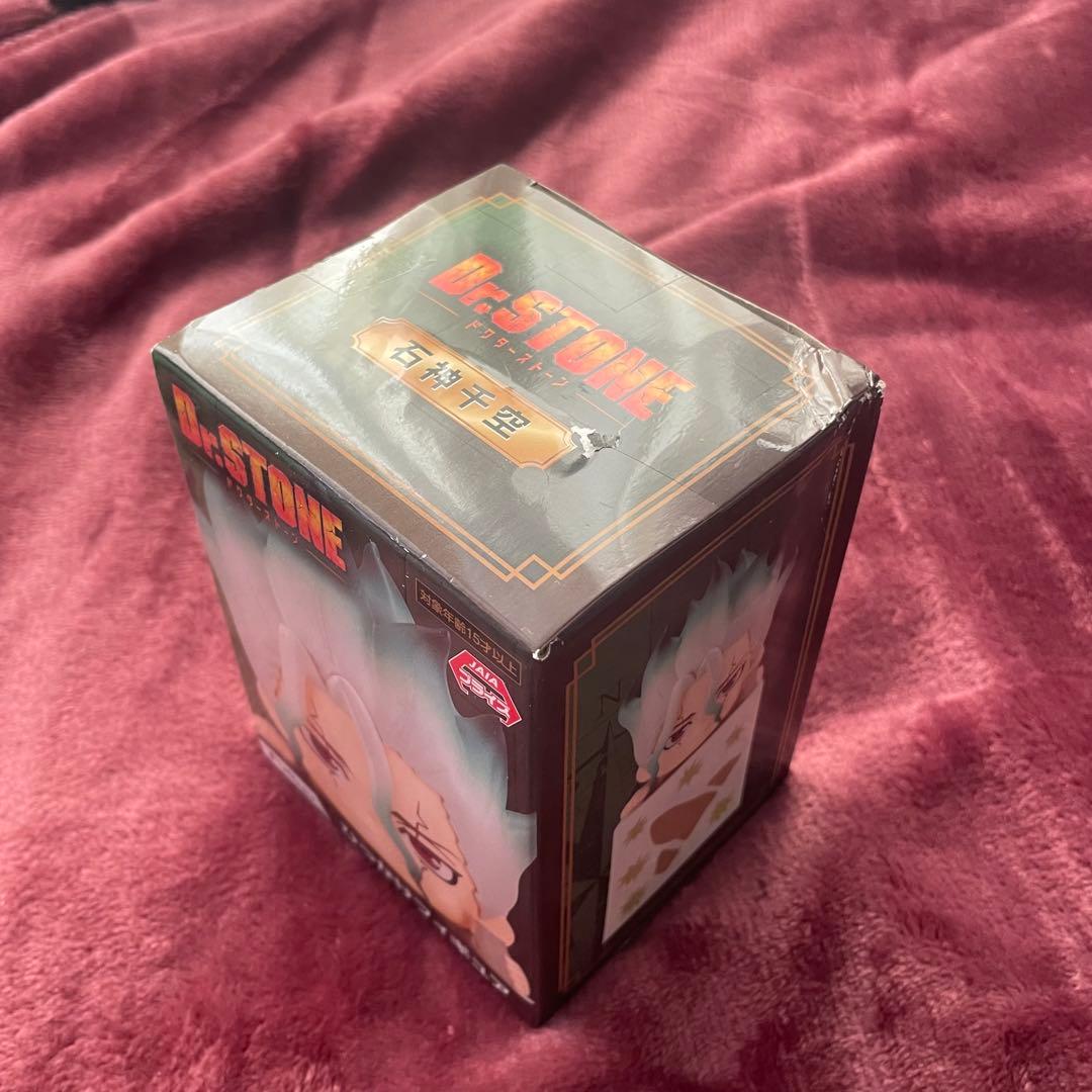 【新品未開封】Dr. STONE ドクターストーン　フィギュア3点セット