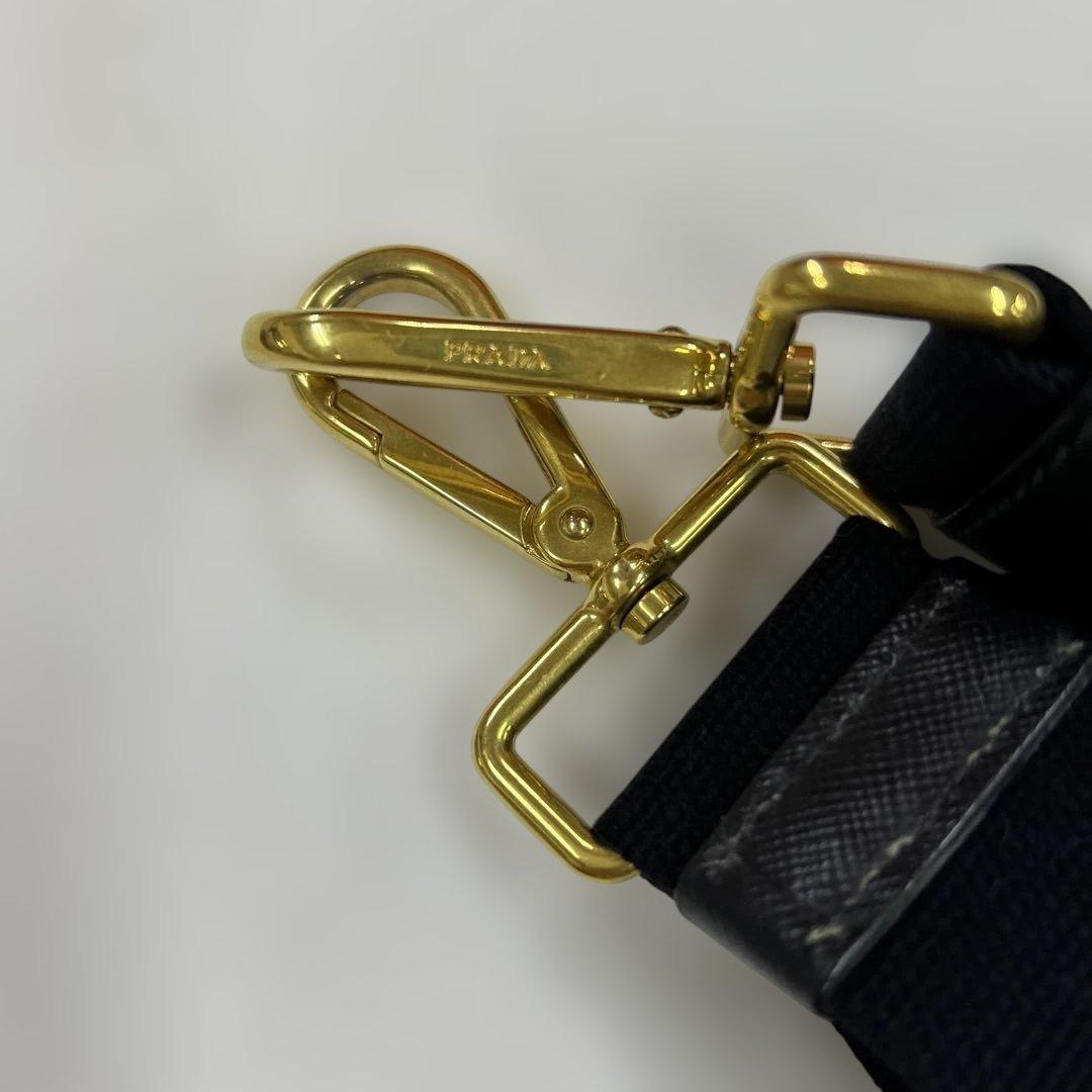 ❣️プラダ　ショルダーストラップ　美品G金具❗️